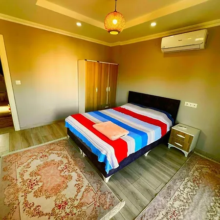 Peaceful Villas-rooms-barbecue Belek